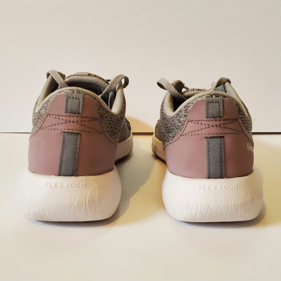 Reebok Flexagon Force Gray Running Shoes - US Women's Size 7 - Picture 6 of 8